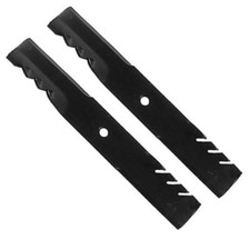 2 USA made Big Dog Mower Deck Mulch Blades - 42'' - Fits Alpha - 794230