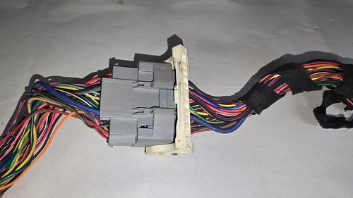 OEM Dodge Charger Female Engine to Body Wiring Harness Connector Plug Pigtail - Picture 5 of 5