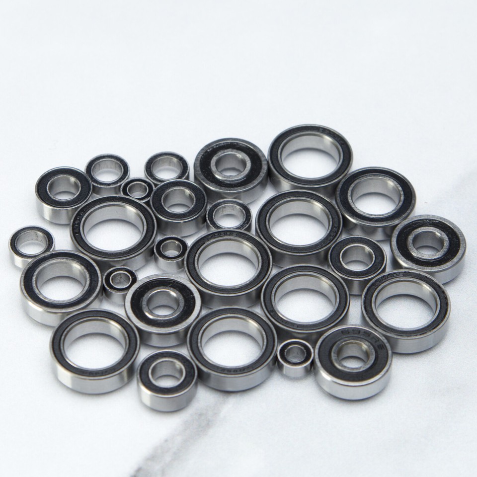 L22-0807 ÉQUIPE LOSI Tlr 22DC 5.0 Elite Buggy Étuis Direction Knuckles Roulement EUR 14,22
