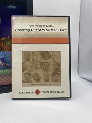 Well Meaning Men  Breaking Out of  The Man Box  DVD