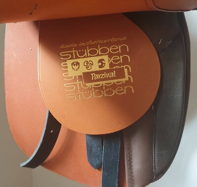 Stubben Parzival - Dressage saddle.