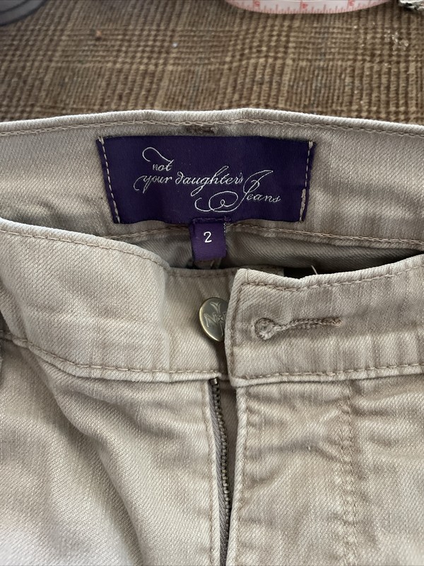 NYDJ Jeans ,2, Khaki
