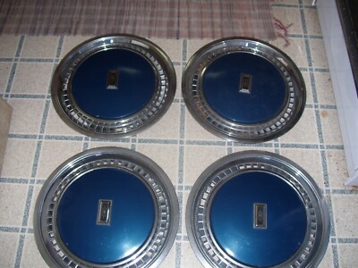 NOS Hub Cap Wheel Covers 15'' 1974 1975 1976 Olds Eighty Eight Ninety Eight 