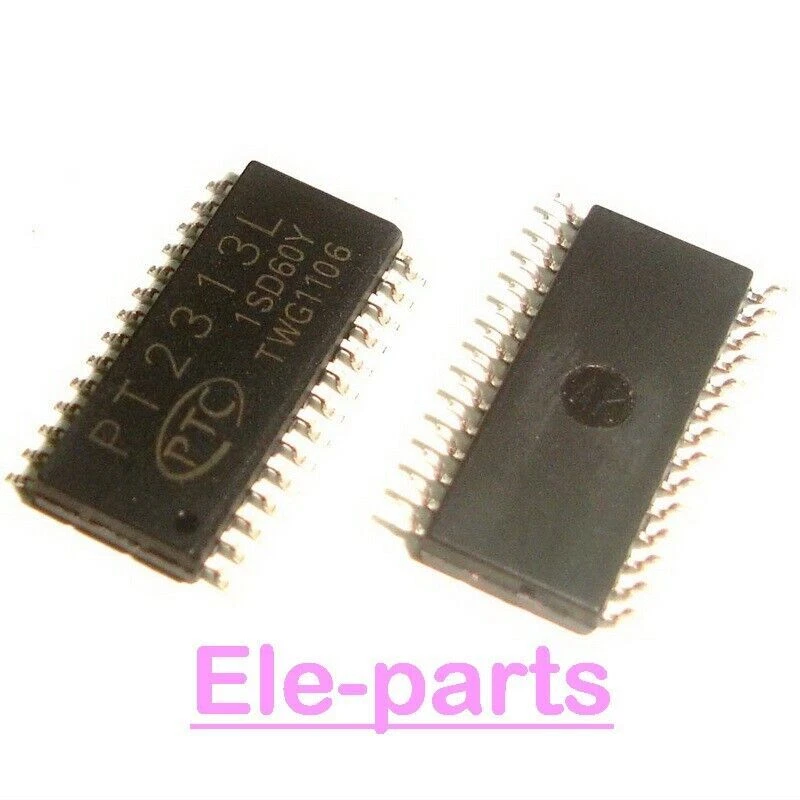 PT2313 Channel Digitally Controlled Audio Processor IC 28, 60% OFF