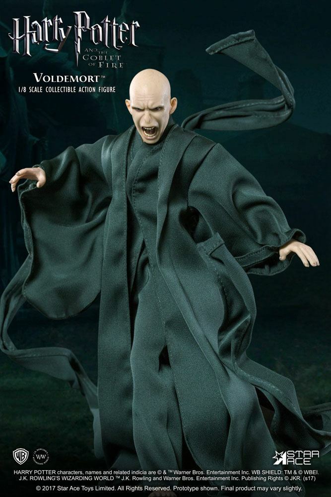 HARRY POTTER DEMENTOR LORD VOLDEMORT 2-Pack SET 1/8 Action Figure STAR  ACE TOY