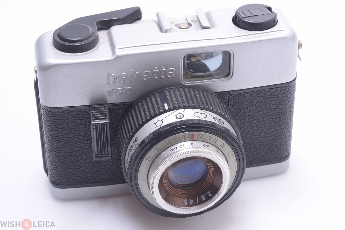 フィルムカメラ BEIRETTE 35 / E.LUDWIG MERITAR 45mm f2.8 BEIRETTE 35 / E.LUDWIG MERITAR 45mm f2.8