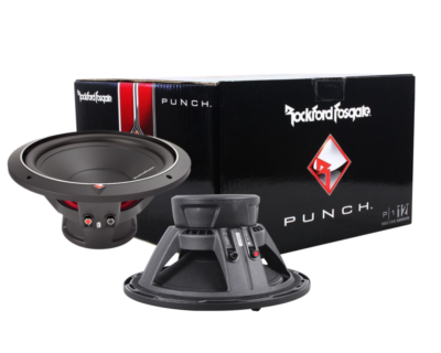 2x Rockford Fosgate Punch P1S2-12 12
