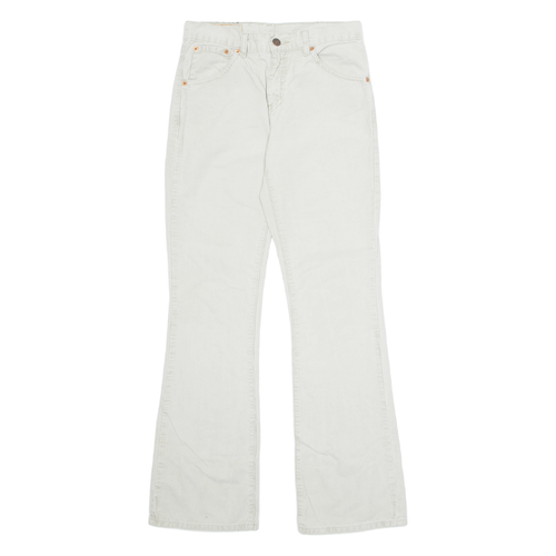 Jean Bootcut Levi's 525 Vintage Y2K Femme - Taille W27 L32 - Bleu Délavé - Occasion