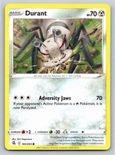 Durant 184/264 Common Fusion Strike Pokemon Card - NM Near Mint