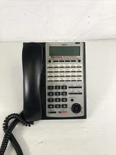 NEC SL1100 IP4WW-24TXH TEL B Phone 1100063 Business Black Digital