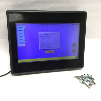 Weintek MT8100i HMI Operator Panel 10'' Color TFT, 800 x 480, USB/Ethernet/COM