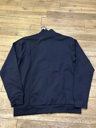 Gr. S - Hugo Boss Logo Cotton Zip Down Trainingsjacke - Navy - Bild 8 von 8