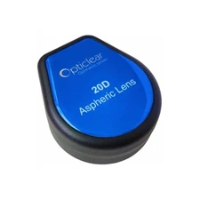 BRANDED OPTICLEAR 20D Aspheric Lens CE ISO FDA DIAGNOSTIC & SURGICAL LENSES/78D