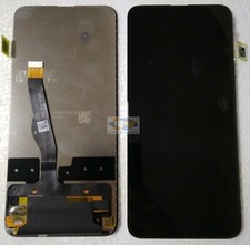 LCD DISPLAY PER HUAWEI P SMART Z STK-LX1 STK-LX2 VETRO TOUCH SCHERMO NERO GLS