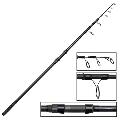 Okuma C-Fight Tele 12ft 3,60m 3,25lbs Tele Karpfenrute, Angelrute, Rute