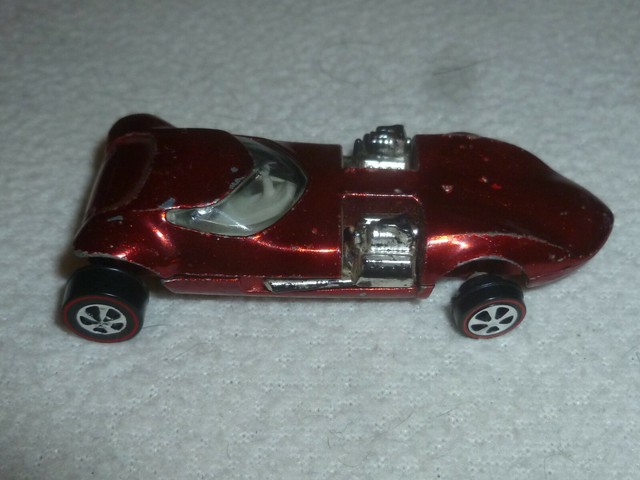 hot wheels redline twin mill