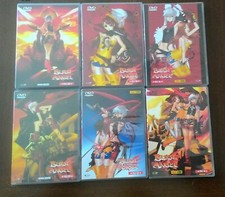 Burst Angel 6 DVD SERIE COMPLETA ITALIANO
