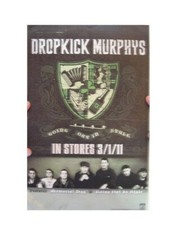 Dropkick Murphys Poster Drop Kick The Band Shot Going O