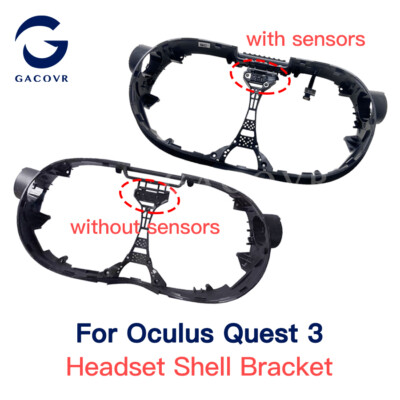 For Oculus Quest 3 VR Headset Console Inner Shell Bracket Replacement Parts