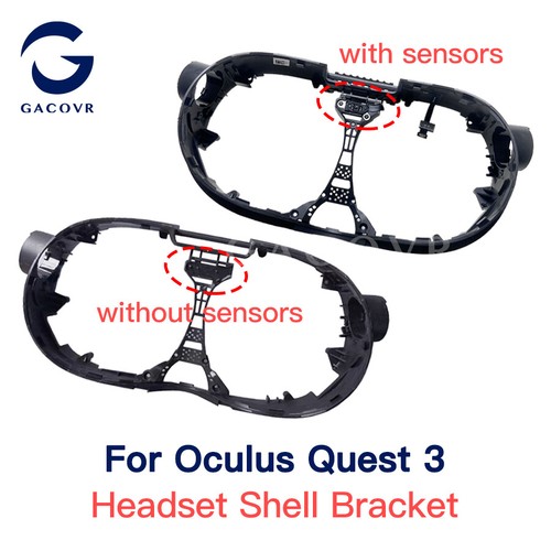 For Oculus Quest 3 VR Headset Console Inner Shell Bracket Replacement Parts