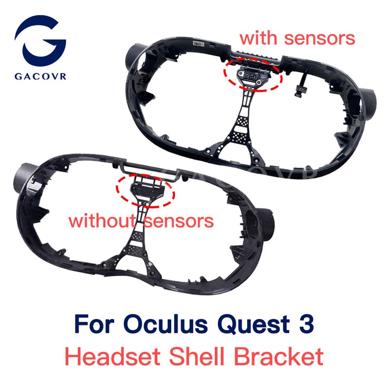 For Oculus Quest 3 VR Headset Console Inner Shell Bracket Replacement Parts