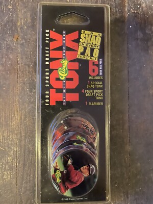 Tonx Classic Pogs vintage sealed pack pog milk caps