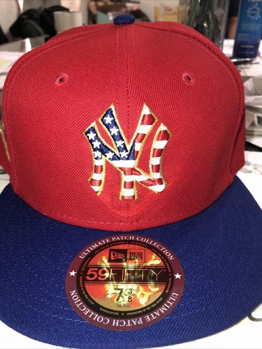 Fitted Hat Americana Cap 