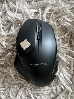 Amazon Basics Ergonomische Kabellose Maus