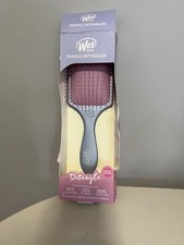 Wet Brush Paddle Detangler Hair Brush, Pink/Purple
