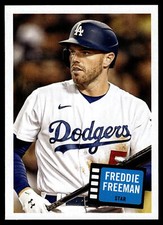 2023 Topps Archives #57HS-12 Feddie Freeman 1957 Topps Hit Stars Dodgers