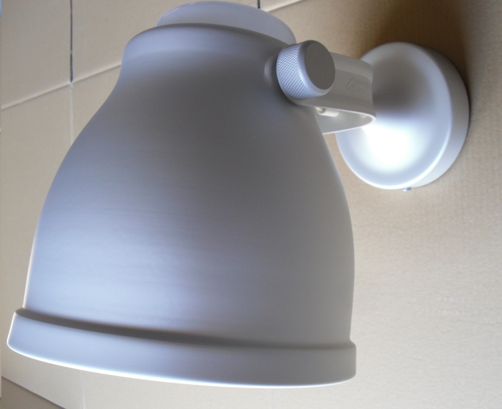 Applique Antonangeli Small Bell W Alluminio | Illuminazione Design