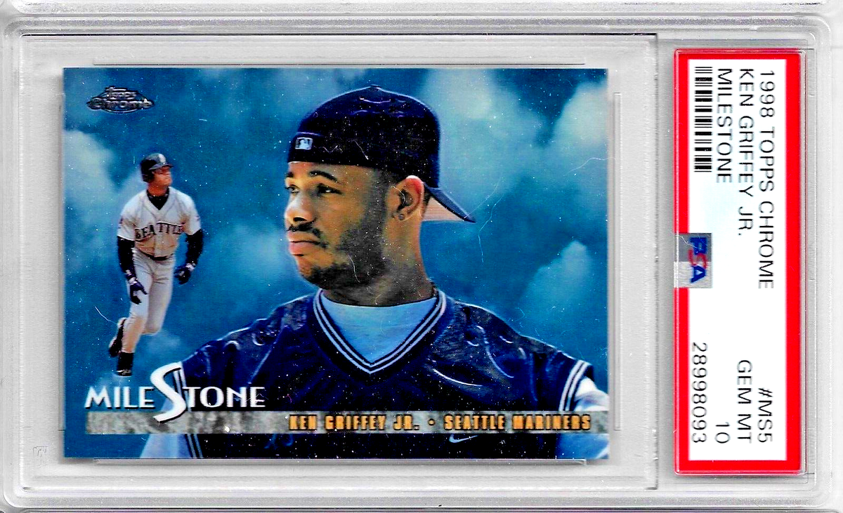 1998 Topps Chrome Ken Griffey Jr. Milestone PSA 10 | eBay