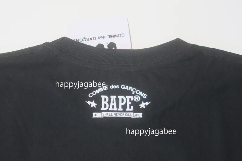 A BATHING APE COMME des GARÇONS CDG OSAKA Limited BAPE TEE #2 | eBay 