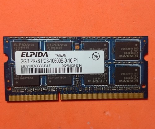Modul Speicher RAM 2 GB 2RX8 PC3-10600S DDR3 Ausverkauft
