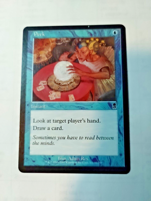 MTG Peek Odyssey 91/350 Regular Common - Some Edge Wear - See Pics