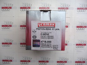 1X PISTON WITH RINGS MERCEDES 2.2/2.7/3.2CDI DIESEL A6110301117 &Oslash;88.00MM STD 