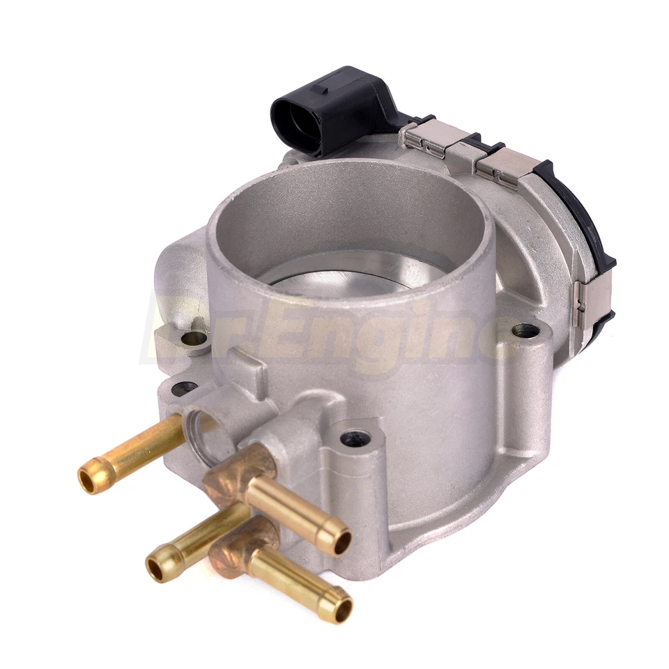 Корпус дроссельной заслонки S20154 для 00–06 Audi A4 A6 Quattro 00–05 Volkswagen Passat 6-контактный - Изображение 3 из 4