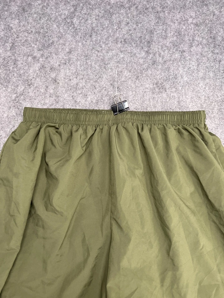 Soffe Shorts Womens Size Medium Green Activewear Lined Pull On Drawstring Waist - Image 3 of 4