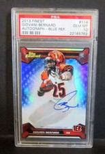 Giovani Bernard 2003 Topps Finest REFRACTOR#19/25 Rookie BGS9.5!Bengals RB RC 