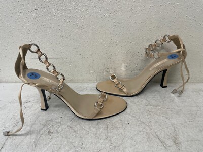Enzo Angiolini Heels square toe Eabreton Patent Leather Stiletto  7.5