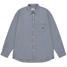 Kappy Vintage Check Shirt Blue