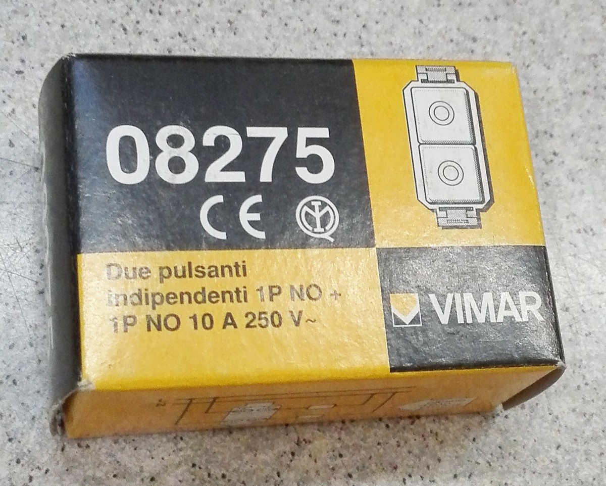 Vimar Série 8000 Sonnette 8000 230 V 50 Hz