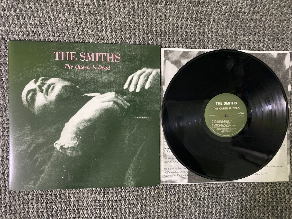 The Smiths Lp The Queen Is Dead 2009 N. M | eBay The Smiths Lp The Queen Is Dead 2009 N. M | eBay