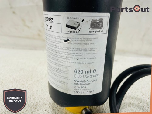 2016-2018 AUDI A3 SPORTBACK E-TRON 8V - FLAT TIRE Sealant Canister OEM - Picture 8 of 9