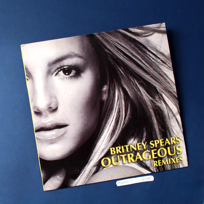 BRITNEY SPEARS OUTRAGEOUS REMIXES 12