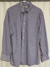 Michael Kors Long Sleeve Button Up Shirt Men s 17