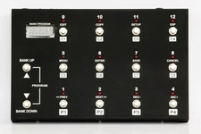 NEW - Peak Programmable MIDI Foot Controller (MIDI Foot Switch) FCB8N