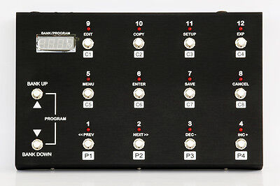 NEW - Peak Programmable MIDI Foot Controller (MIDI Foot Switch