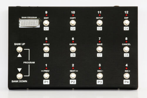 NEW - Peak Programmable MIDI Foot Controller (MIDI Foot Switch) FCB8N - 第 1/7 張圖片