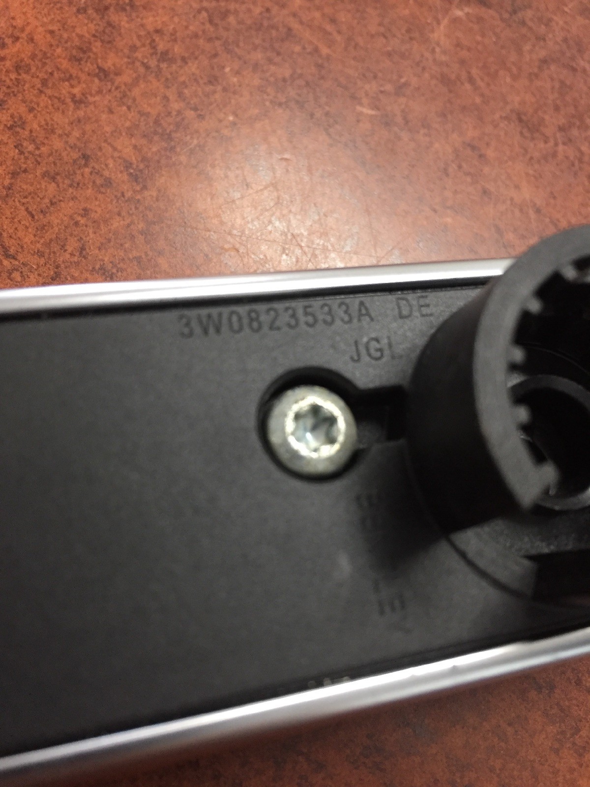 2014 Bentley Continental OEM Hood Release Lever Handle 3W0823533A 2004-2018